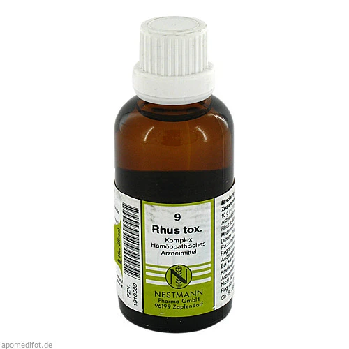 RHUS TOX KOMPL NESTM 9, 50 ml, Nestmann Pharma GmbH
