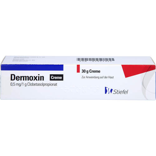 DERMOXIN, 30 G, GlaxoSmithKline GmbH & Co. KG