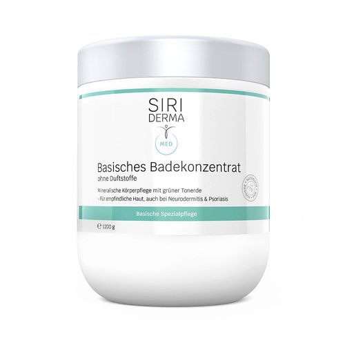 BASISCHES Bad Konzentrat Salz, 1200 g, Sirius GmbH