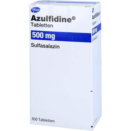 AZULFIDINE Magensaftlöslich, 300 ST, Pfizer Pharma GmbH