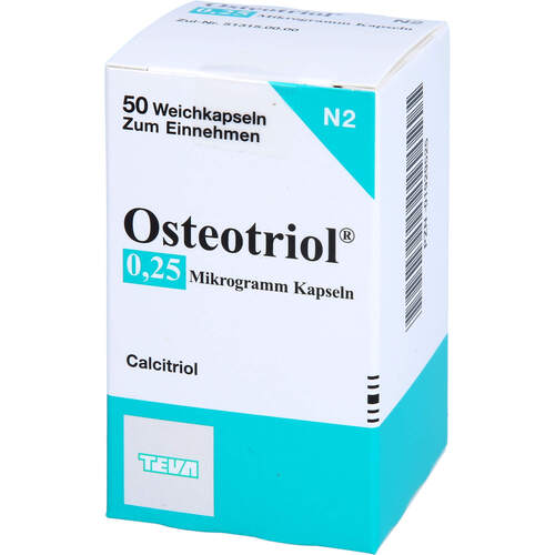 Osteotriol 0.25ug, 50 Stk., TEVA GmbH