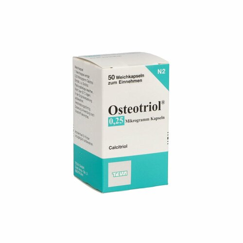 Osteotriol 0.25ug, 50 Stk., TEVA GmbH