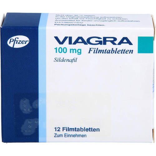 Viagra 100mg, 12 Stk., kohlpharma GmbH