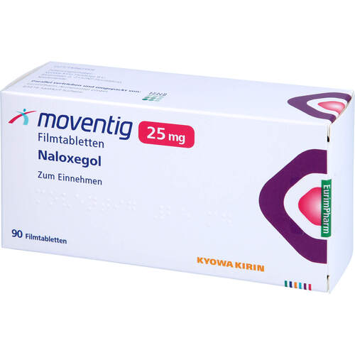 Moventig 25mg Filmtabletten, 90 Stk., Eurimpharm Arzneimittel GmbH