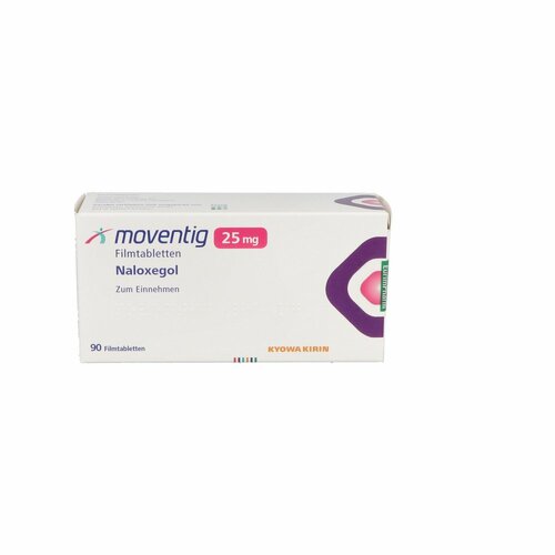 Moventig 25mg Filmtabletten, 90 Stk., Eurimpharm Arzneimittel GmbH