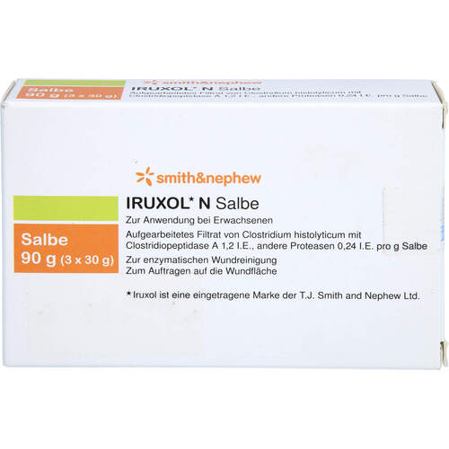 Iruxol N, 90 g, kohlpharma GmbH
