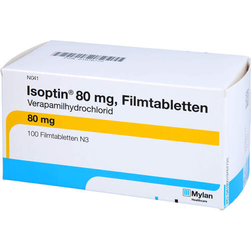 ISOPTIN 80MG, 100 Stk., Viatris Healthcare GmbH