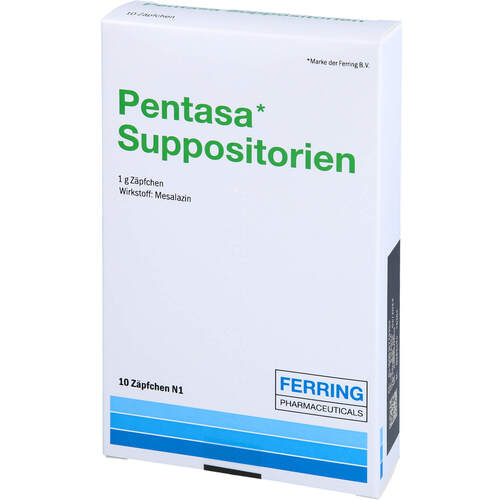 PENTASA 1000mg, 10 Stk., Emra-Med Arzneimittel GmbH
