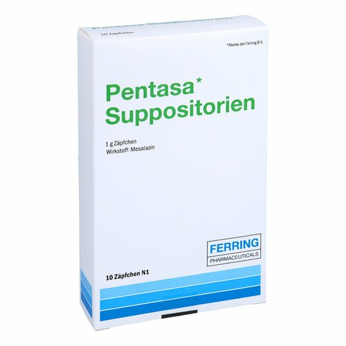 PENTASA 1000mg, 10 Stk., Emra-Med Arzneimittel GmbH