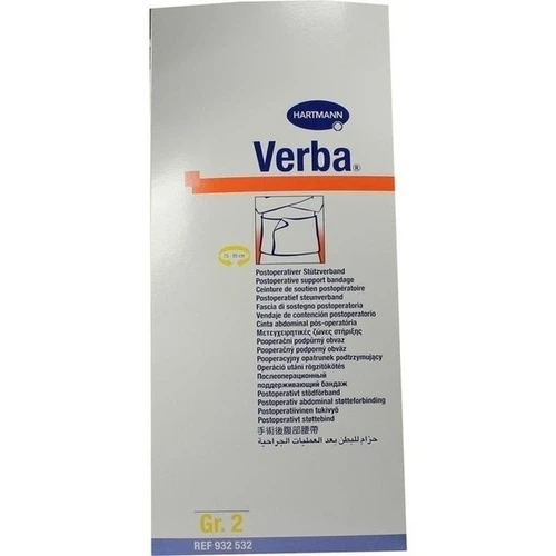VERBA DAUERELASTISCHER VERBAND GR2 GELB, 1 Stk., Paul Hartmann AG