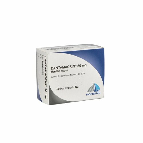 DANTAMACRIN 50MG, 50 Stk., Norgine GmbH