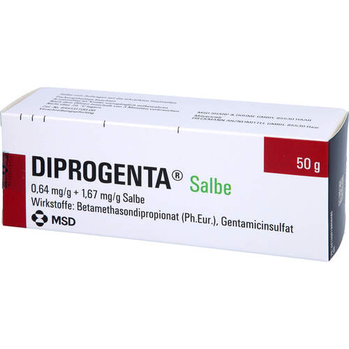DIPROGENTA, 50 g, Organon Healthcare GmbH