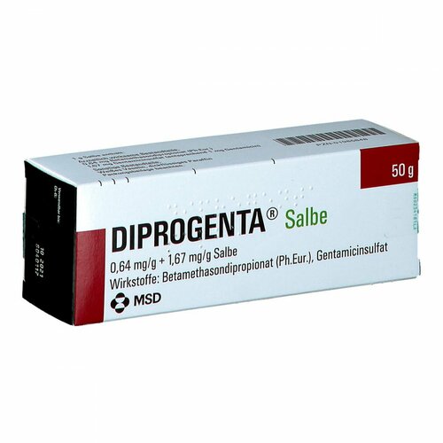 DIPROGENTA, 50 G, Organon Healthcare GmbH