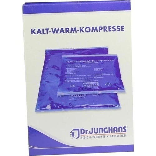 Kalt-/Warm Kompresse 12x29cm mit Vlieshülle, 1 ST, Dr. Junghans Medical GmbH