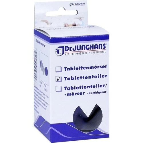 Tablettenmörser, 1 Stk., Dr. Junghans Medical GmbH