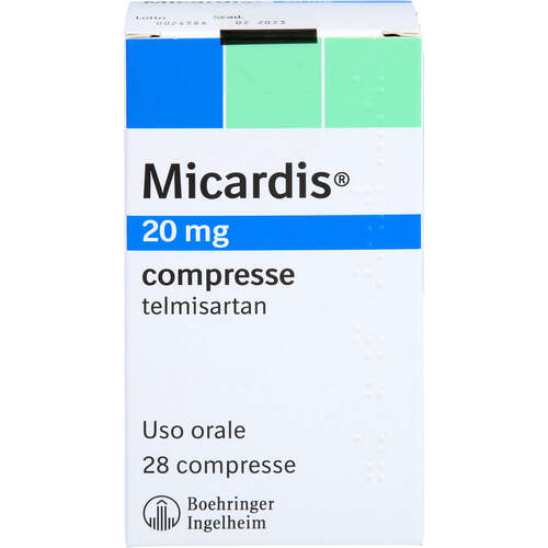 Micardis 20mg, 28 Stk., Emra-Med Arzneimittel GmbH