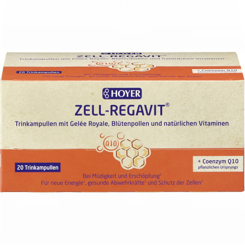 HOYER Zell-Regavit, 20x10 ml, HOYER GmbH
