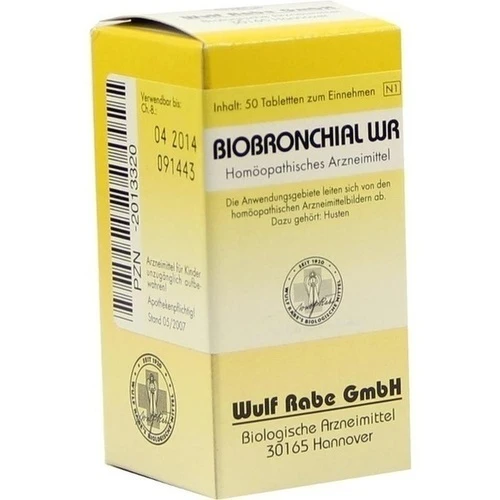 Biobronchial WR, 50 Stk., Sanorell Pharma GmbH