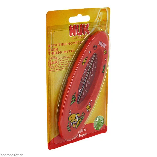 NUK Badethermometer Ocean Blister, 1 ST, Mapa GmbH