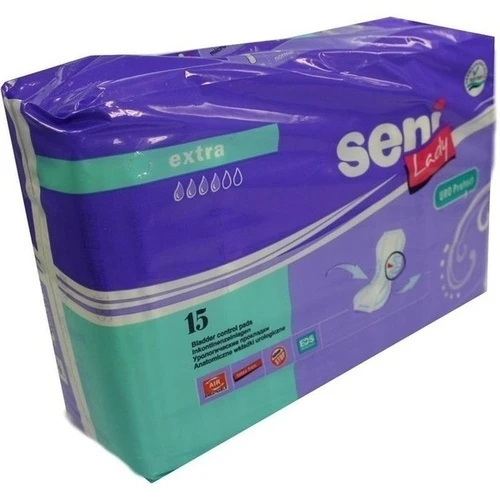 Seni Lady Extra Urinvorlage, 15 Stk., Tzmo Deutschland GmbH