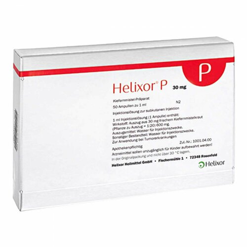 HELIXOR P 30MG, 50 Stk., Helixor Heilmittel GmbH