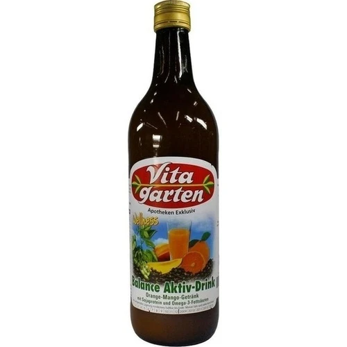 Vitagarten Balance Aktiv-Drink, 750 ml, Obstsaftkelterei
