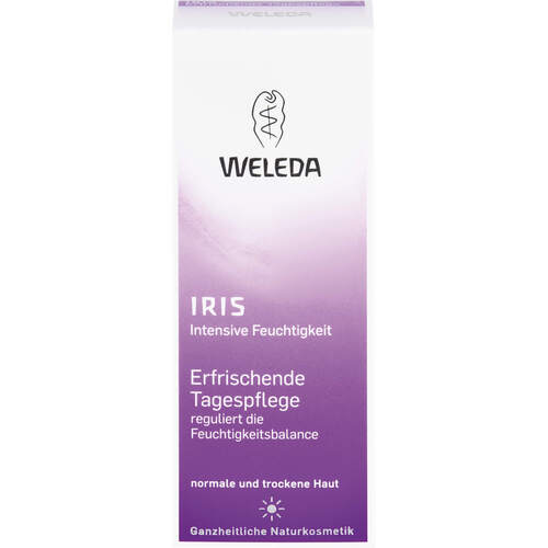 WELEDA Iris erfrischende Tagespflege, 30 ml, WELEDA AG