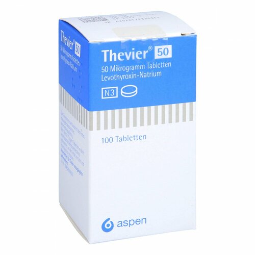 THEVIER 50, 100 ST,  Aspen Germany GmbH 