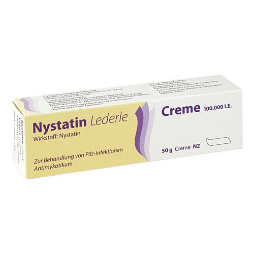 NYSTATIN LEDERLE Creme, 50 g, MEDA Pharma GmbH & Co.KG