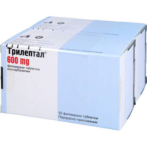 Trileptal 600mg, 100 ST, Emra-Med Arzneimittel GmbH