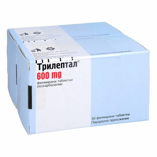 Trileptal 600mg, 100 Stk., Emra-Med Arzneimittel GmbH
