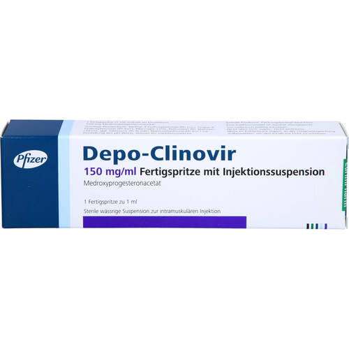 Depo-Clinovir, 1 ST, Eurimpharm Arzneimittel GmbH