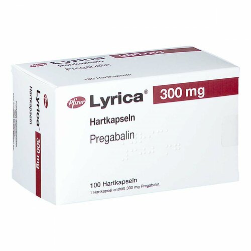 LYRICA 300mg Hartkapseln, 100 Stk., Orifarm GmbH