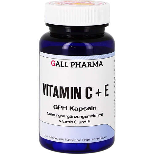 Vitamin C+E GPH Kapseln, 120 Stk., Hecht-Pharma GmbH