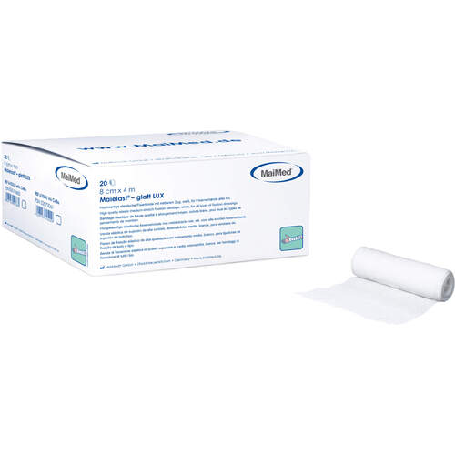 MAIELAST Lux Binden glatt 8 cmx4 m, 20 Stk., Maimed GmbH