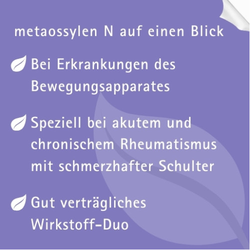 metaossylen N, 50 ml, Meta Fackler Arzneimittel GmbH