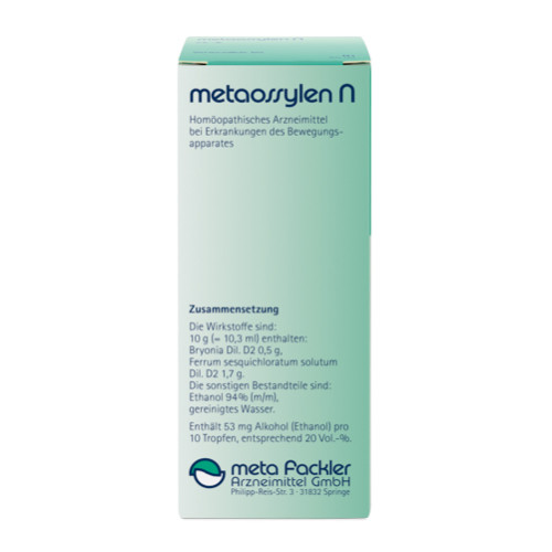 metaossylen N, 50 ml, Meta Fackler Arzneimittel GmbH