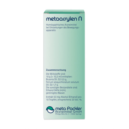metaossylen N, 100 ml, Meta Fackler Arzneimittel GmbH