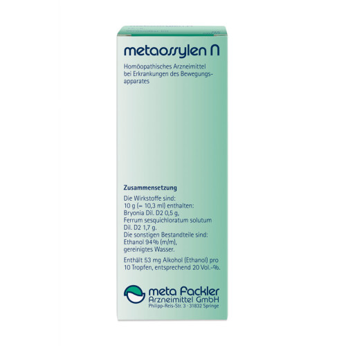 metaossylen N, 100 ml, Meta Fackler Arzneimittel GmbH