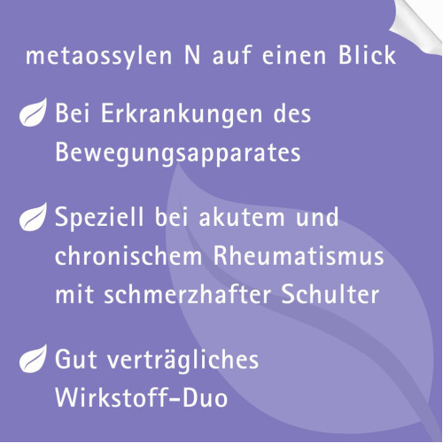 metaossylen N, 100 ml, Meta Fackler Arzneimittel GmbH