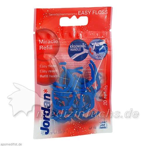 JORDAN Miracle Refills, 20 Stk., Deflogrip Gerhard Reeg GmbH