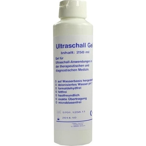 Ultraschall Gel, 250 ml, Careliv Produkte Ohg