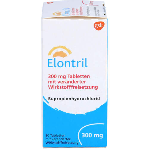 ELONTRIL 300mg Tabl.m.veränd.Wirkst.-Freisetz., 30 ST, GlaxoSmithKline GmbH & Co. KG