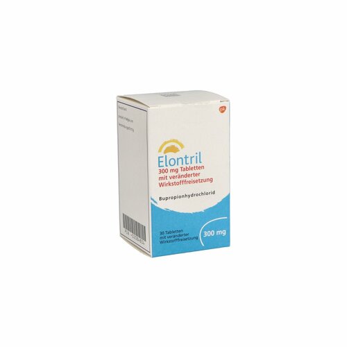ELONTRIL 300mg Tabl.m.veränd.Wirkst.-Freisetz., 30 Stk., GlaxoSmithKline GmbH & Co. KG