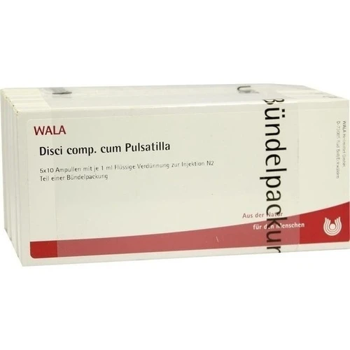 DISCI CP C PULSATILLA, 50X1 ML, Wala Heilmittel GmbH