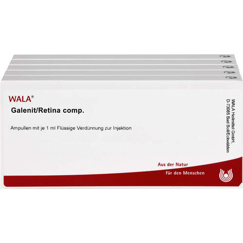 GALENIT/RETINA COMP, 50x1 ml, Wala Heilmittel GmbH