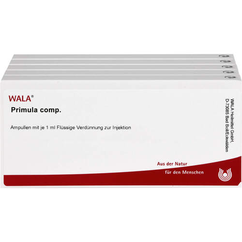 PRIMULA COMP.Ampullen, 50x1 ml, WALA Heilmittel GmbH