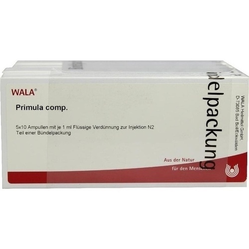 PRIMULA COMP.Ampullen, 50x1 ml, WALA Heilmittel GmbH