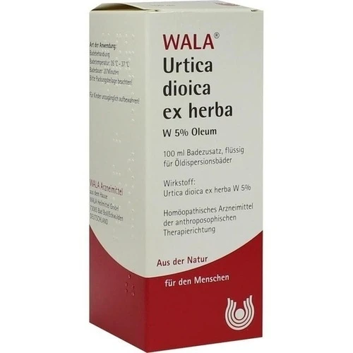 URTICA DIOI EX HER W 5% OL, 100 ml, Wala Heilmittel GmbH