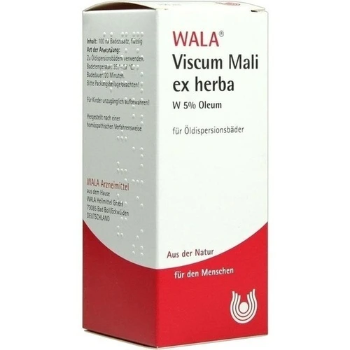 VISCUM MALI EX HER W 5% OL, 100 ml, Wala Heilmittel GmbH